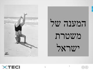 המענה של משטרת ישראל