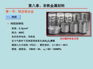 第八章、非铁金属材料