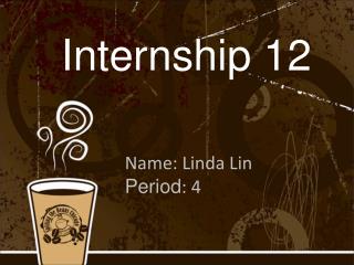 Internship 12