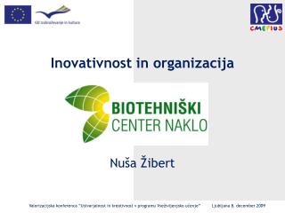 Inovativnost in organizacija