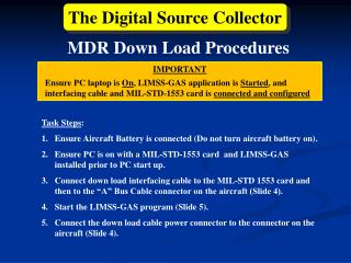 The Digital Source Collector