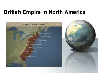 British Empire in North America