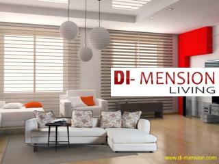 Modern Dining Table | Di-mension Living