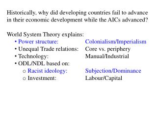 Pre-industrial political power system: C 9 th -15 th A.D. : Feudalism: