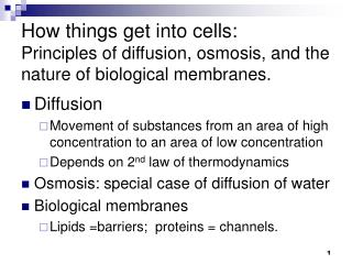 Diffusion