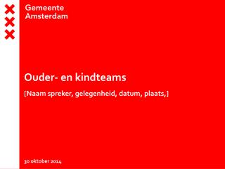 Ouder- en kindteams