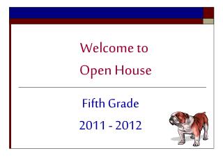 Fifth Grade 2011 - 2012