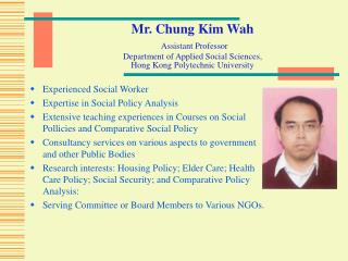 Experienced Social Worker Expertise in Social Policy Analysis