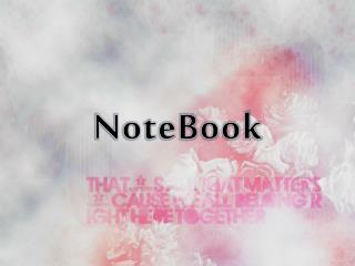 NoteBook