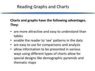 Reading Graphs and Charts