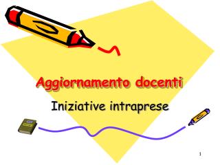 Aggiornamento docenti