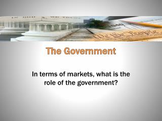 The Government