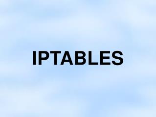 Iptables