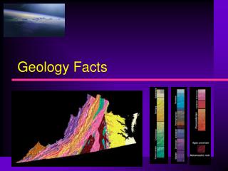 Geology Facts