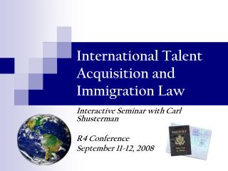 International Talent Acquisition and Immigration Law