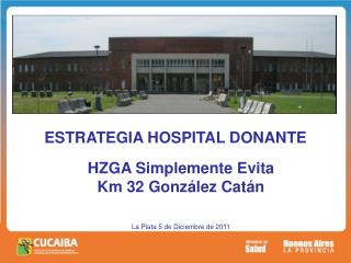 ESTRATEGIA HOSPITAL DONANTE