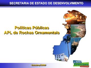 SECRETARIA DE ESTADO DE DESENVOLVIMENTO