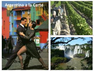 Argentina a la Carte