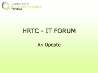 HRTC - IT FORUM