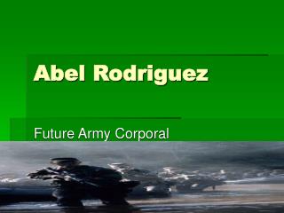 Abel Rodriguez