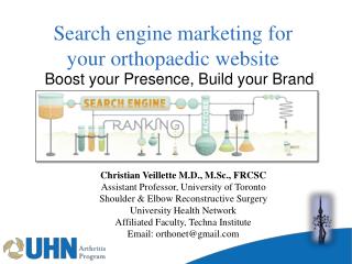 Search engine marketing for your orthopaedic website