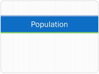 Population