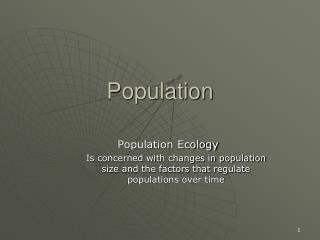 Population