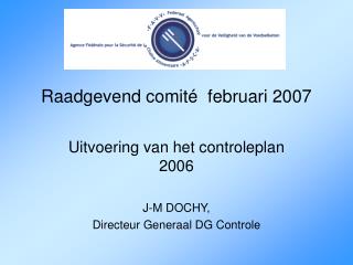 Raadgevend comité februari 2007