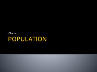 POPULATION