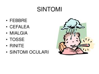 SINTOMI