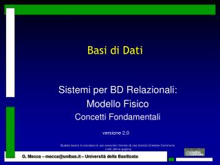 Basi di Dati