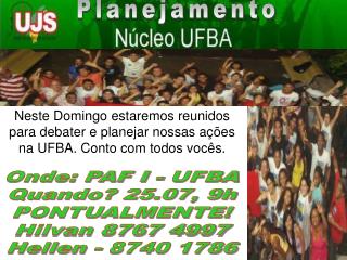 Planejamento