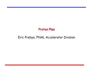 Proton Plan