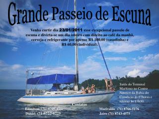 Grande Passeio de Escuna