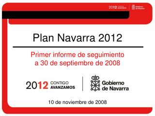 Plan Navarra 2012