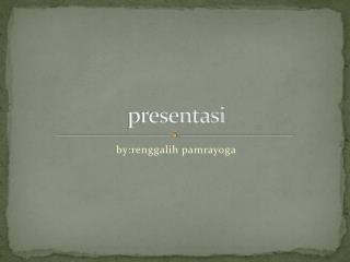 presentasi