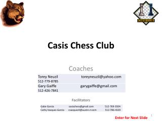 Casis Chess Club