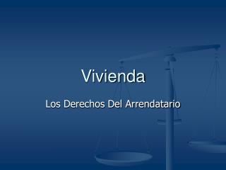 Vivienda