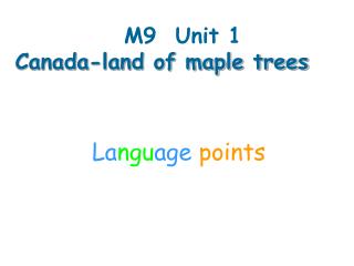 La ngu age points