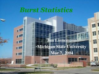 Burst Statistics