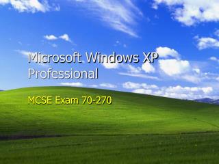 Microsoft Windows XP Professional