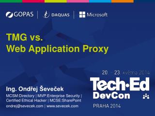 TMG vs. Web Application Proxy