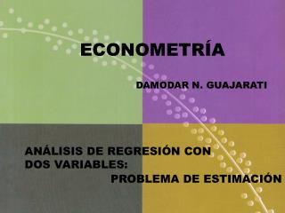 ECONOMETRÍA