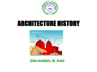 ARCHITECTURE HISTORY
