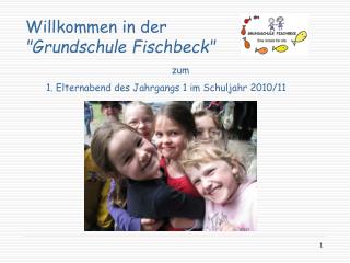 Willkommen in der &quot;Grundschule Fischbeck&quot;