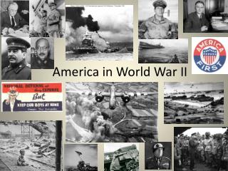 America in World War II