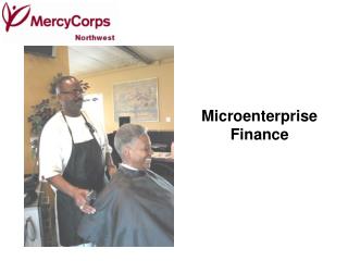 Microenterprise Finance