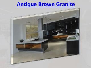 Antique Brown Granite
