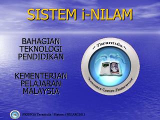 SISTEM i-NILAM