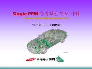 Single PPM 품질혁신 지도 사례